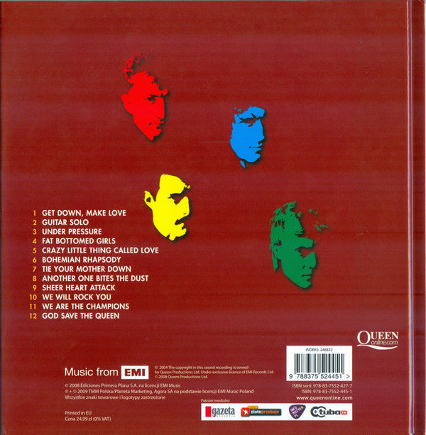 Queen : Queen On Fire (Live At The Bowl) Vol.2 (CD, Album, RE, RM, Dig)