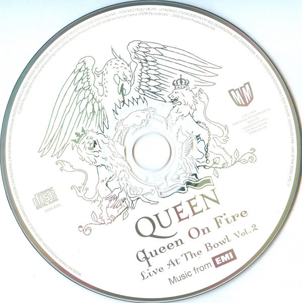 Queen : Queen On Fire (Live At The Bowl) Vol.2 (CD, Album, RE, RM, Dig)