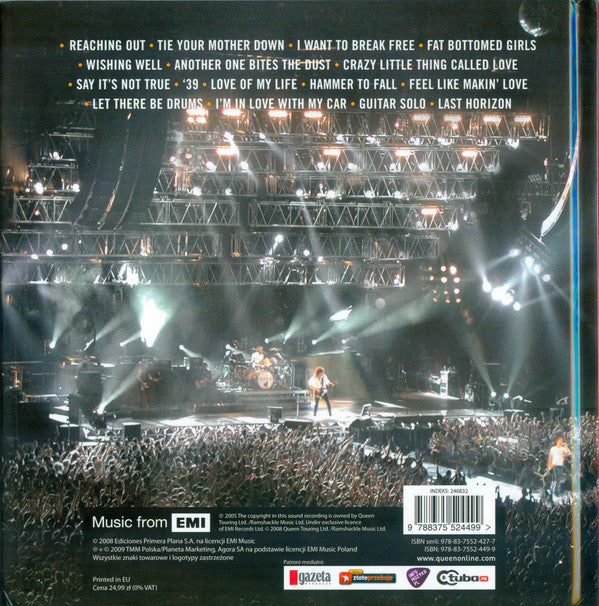Queen + Paul Rodgers : Return Of The Champions Vol.1 (CD, Album, RE, RM, Dig)