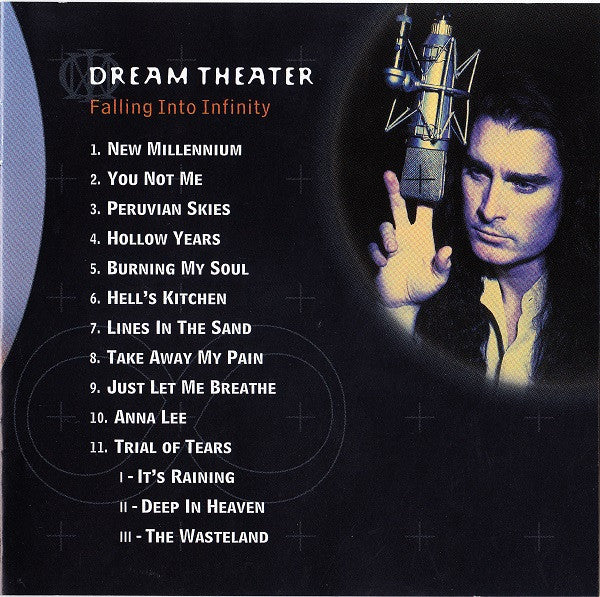 Dream Theater : Falling Into Infinity (CD, Album, RP)