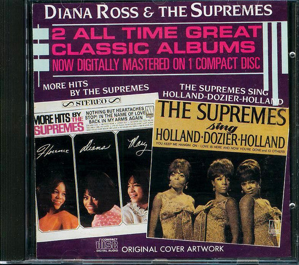 The Supremes : More Hits By The Supremes / The Supremes Sing Holland-Dozier-Holland (CD, Comp)
