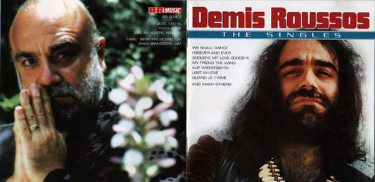 Demis Roussos : The Singles (CD, Comp)