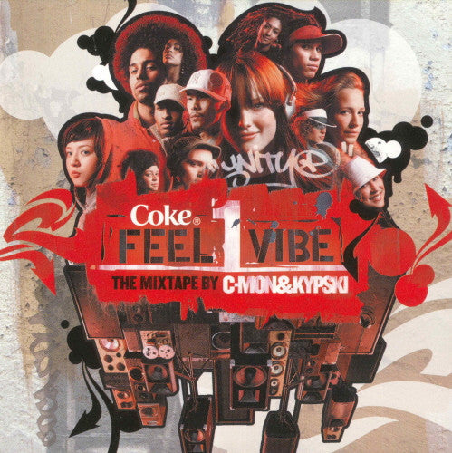 C-Mon & Kypski : Coke Feel1Vibe The Mixtape (CD, Comp, Mixed)