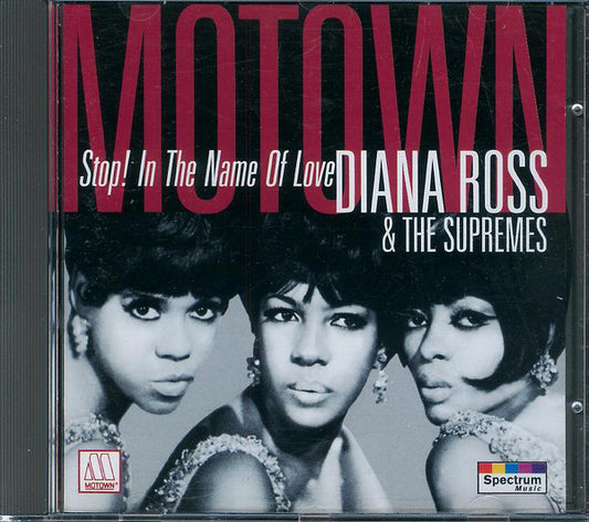 The Supremes : Stop! In The Name Of Love (CD, Comp)