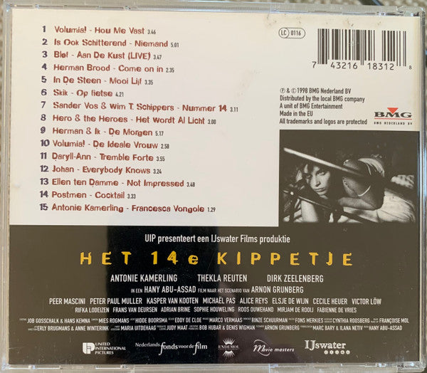 Various : Het 14e Kippetje (CD, Album, Comp)