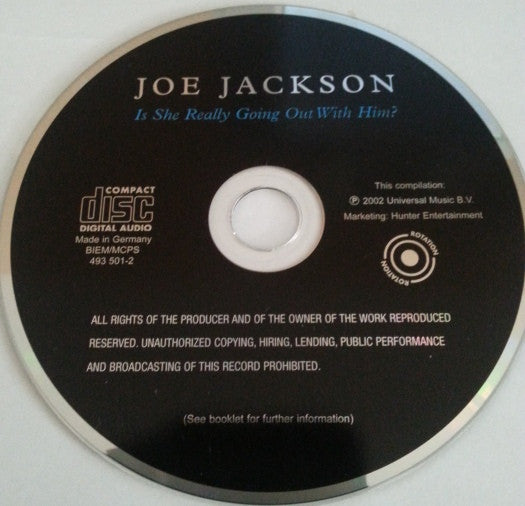 Joe Jackson : Is She Really Going Out With Him? (CD, Album, Comp)