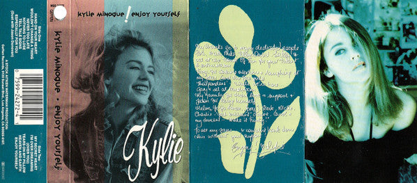 Kylie Minogue : Enjoy Yourself (Cass, Album, SR,)