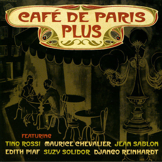 Various : Café De Paris Plus (CD, Comp, RM)