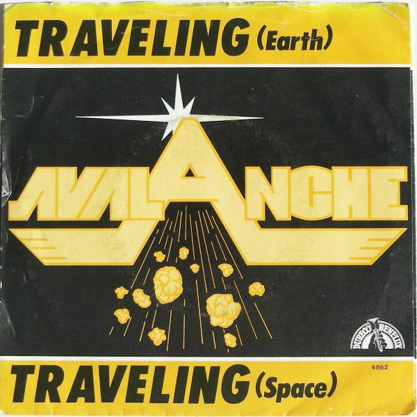 Avalanche (9) : Traveling (12", Maxi)