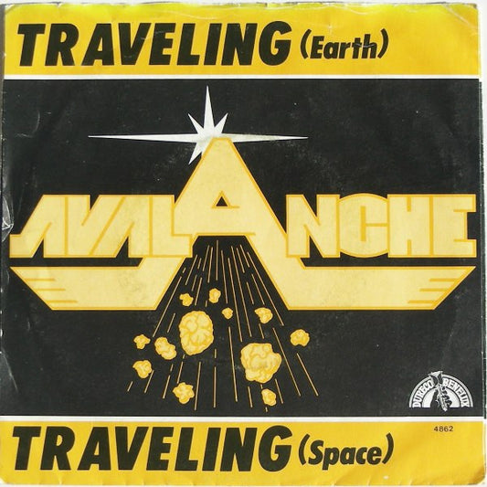 Avalanche (9) : Traveling (12", Maxi)