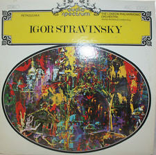 Igor Stravinsky, London Philharmonic Orchestra, Hugo Rignold : Petrouchka (LP)