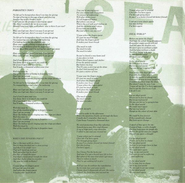 The Christians : The Christians (LP, Album, EMI)