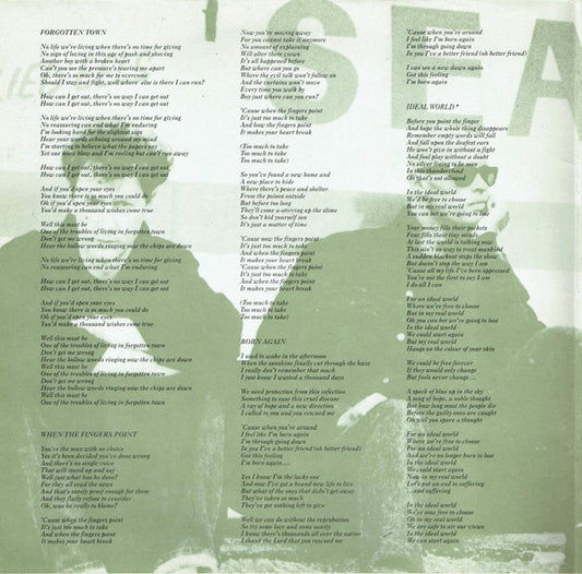 The Christians : The Christians (LP, Album, EMI)