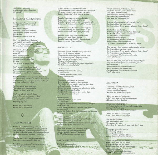 The Christians : The Christians (LP, Album, EMI)