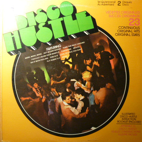 Various : Disco Hustle (2xLP, Comp, Mixed)