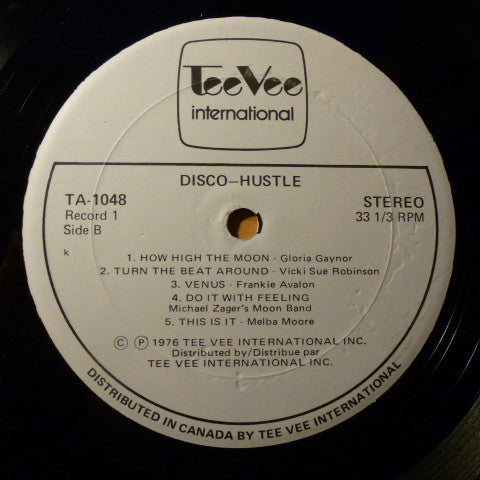 Various : Disco Hustle (2xLP, Comp, Mixed)