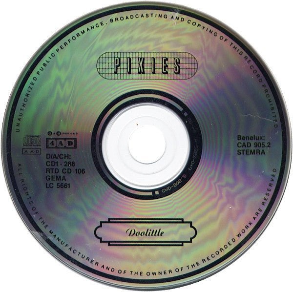 Pixies : Doolittle (CD, Album)