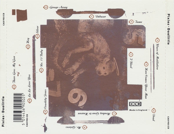 Pixies : Doolittle (CD, Album)