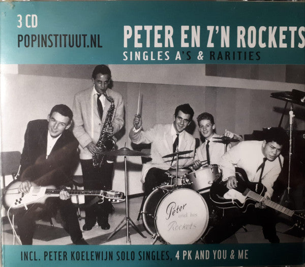 Peter Koelewijn & Zijn Rockets : Singles A's & Rarities (3xCD, Comp)