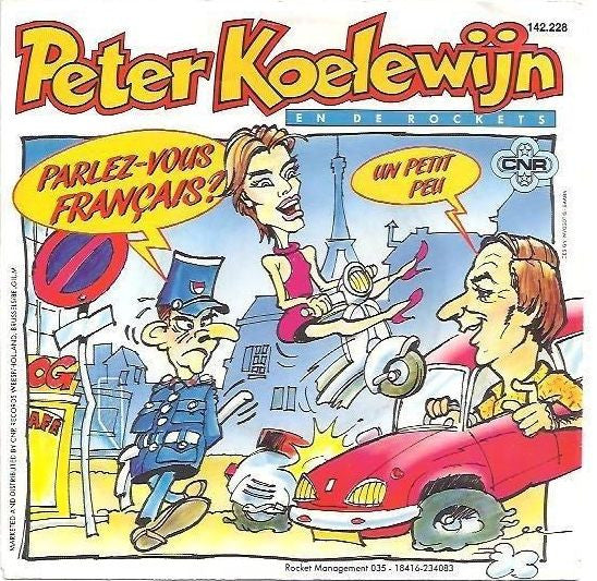 Peter Koelewijn & Zijn Rockets : Parlez-vous Français? (7", Single)