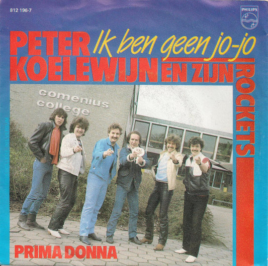 Peter Koelewijn & Zijn Rockets : Ik Ben Geen Jo-Jo (7", Single)