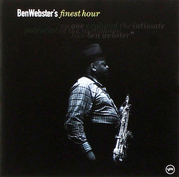 Ben Webster : Ben Webster's Finest Hour (CD, Comp)