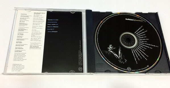 Ben Webster : Ben Webster's Finest Hour (CD, Comp)