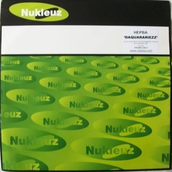 Hepba : Daquarariezz (12", Promo)
