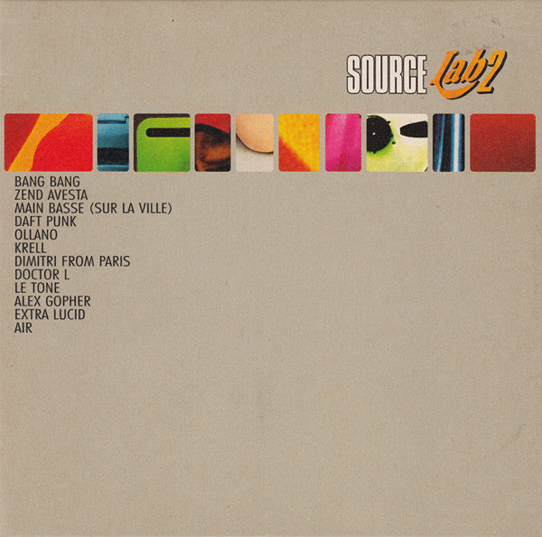 Various : Source Lab2 (CD, Comp)