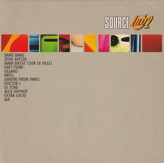 Various : Source Lab2 (CD, Comp)