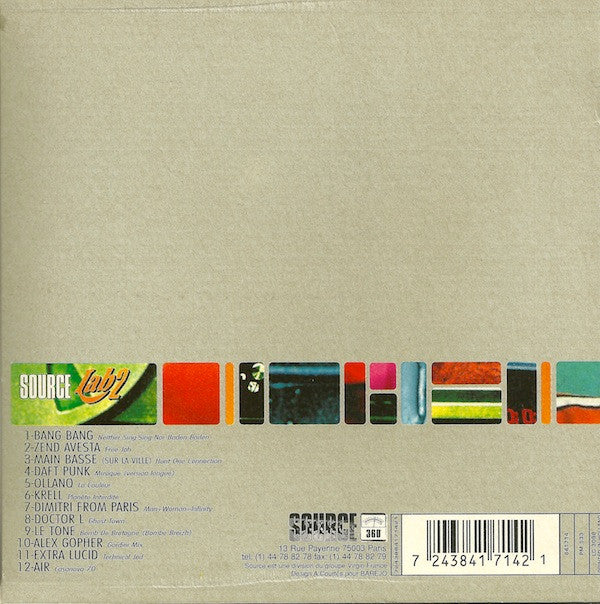 Various : Source Lab2 (CD, Comp)