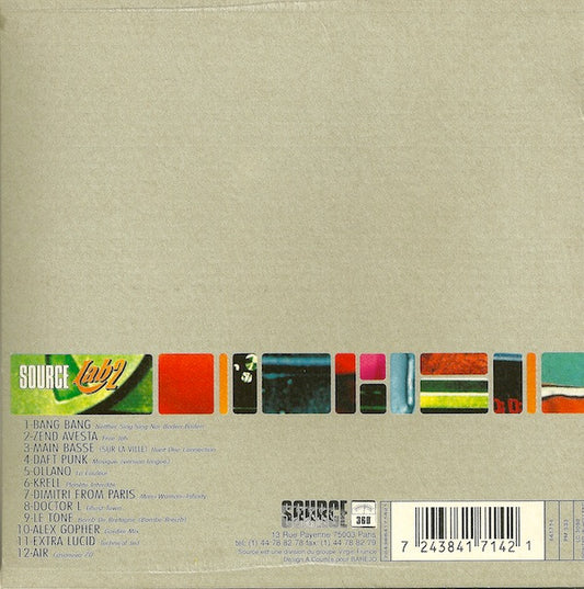 Various : Source Lab2 (CD, Comp)