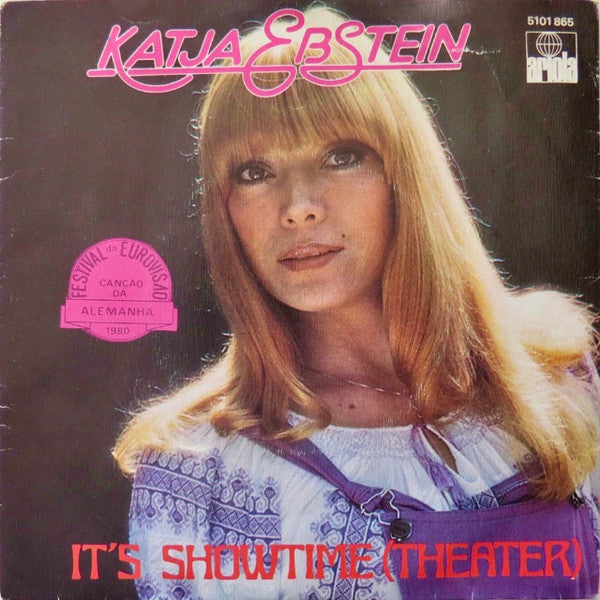 Katja Ebstein : It's Showtime (7", Single)