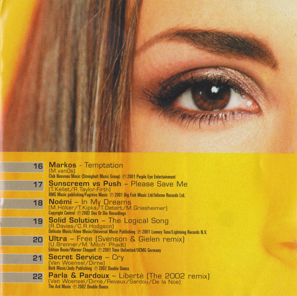 Various : 538 Dance Smash Hits Spring 2002 (CD, Comp)
