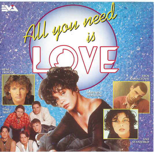 Various : All You Need Is Love (CD, Comp)
