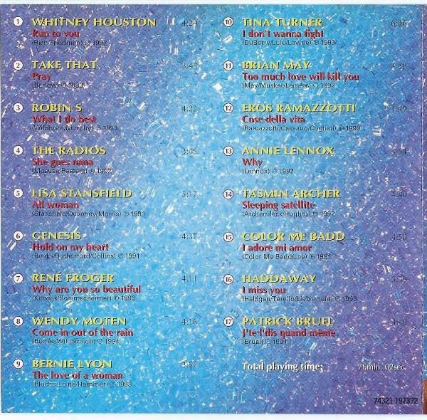 Various : All You Need Is Love (CD, Comp)