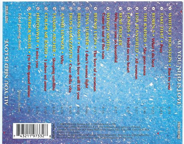 Various : All You Need Is Love (CD, Comp)
