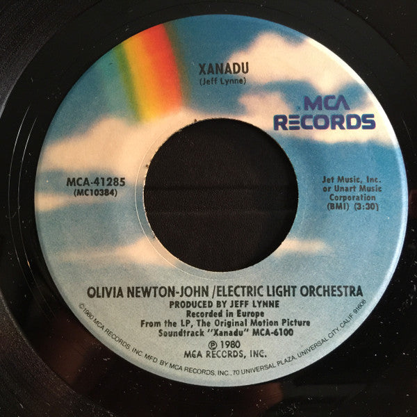 Olivia Newton-John / Electric Light Orchestra : Xanadu (7", Single)
