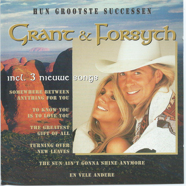 Grant & Forsyth : Hun Grootste Successen (CD, Comp)