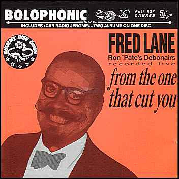 Fred Lane : From The One That Cut You + Car Radio Jerome (CD, Comp)