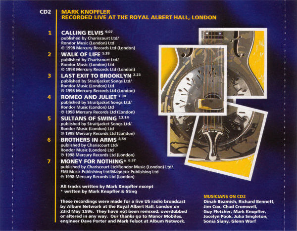 Dire Straits : Sultans Of Swing (The Very Best Of Dire Straits) (HDCD, Comp + HDCD, Album + Ltd)