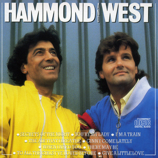 Albert Hammond And Albert West : Hammond And West (CD, Album)