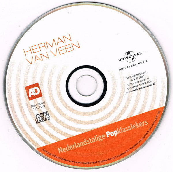 Herman van Veen : Nederlandstalige Popklassiekers (CD, Comp)