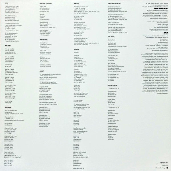 Tad : Infrared Riding Hood (LP, Album, Ltd, Num, RE, Blu)