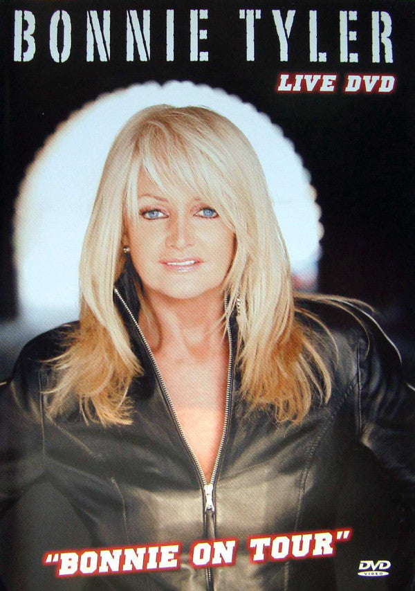 Bonnie Tyler : Bonnie On Tour  (DVD-V, D/Sided, NTSC, PAL)