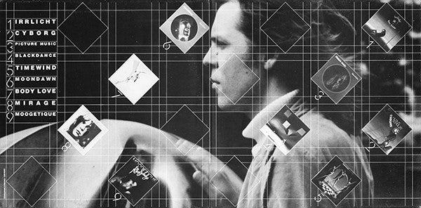 Klaus Schulze : X (2xLP, Album)