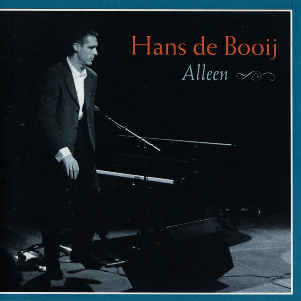 Hans De Booy : Alleen (CD, Album)