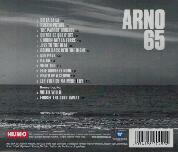 Arno (2) : 65 (CD, Comp)