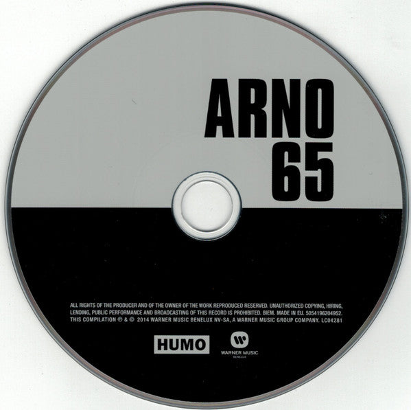 Arno (2) : 65 (CD, Comp)