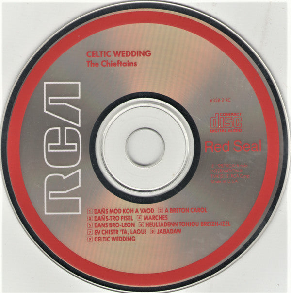 The Chieftains : Celtic Wedding (CD, Album)